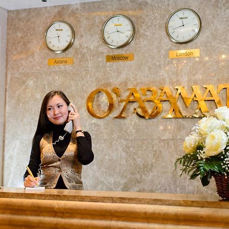 O Azamat Hotel Asztana Kültér fotó