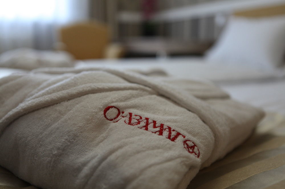 O Azamat Hotel Asztana Kültér fotó