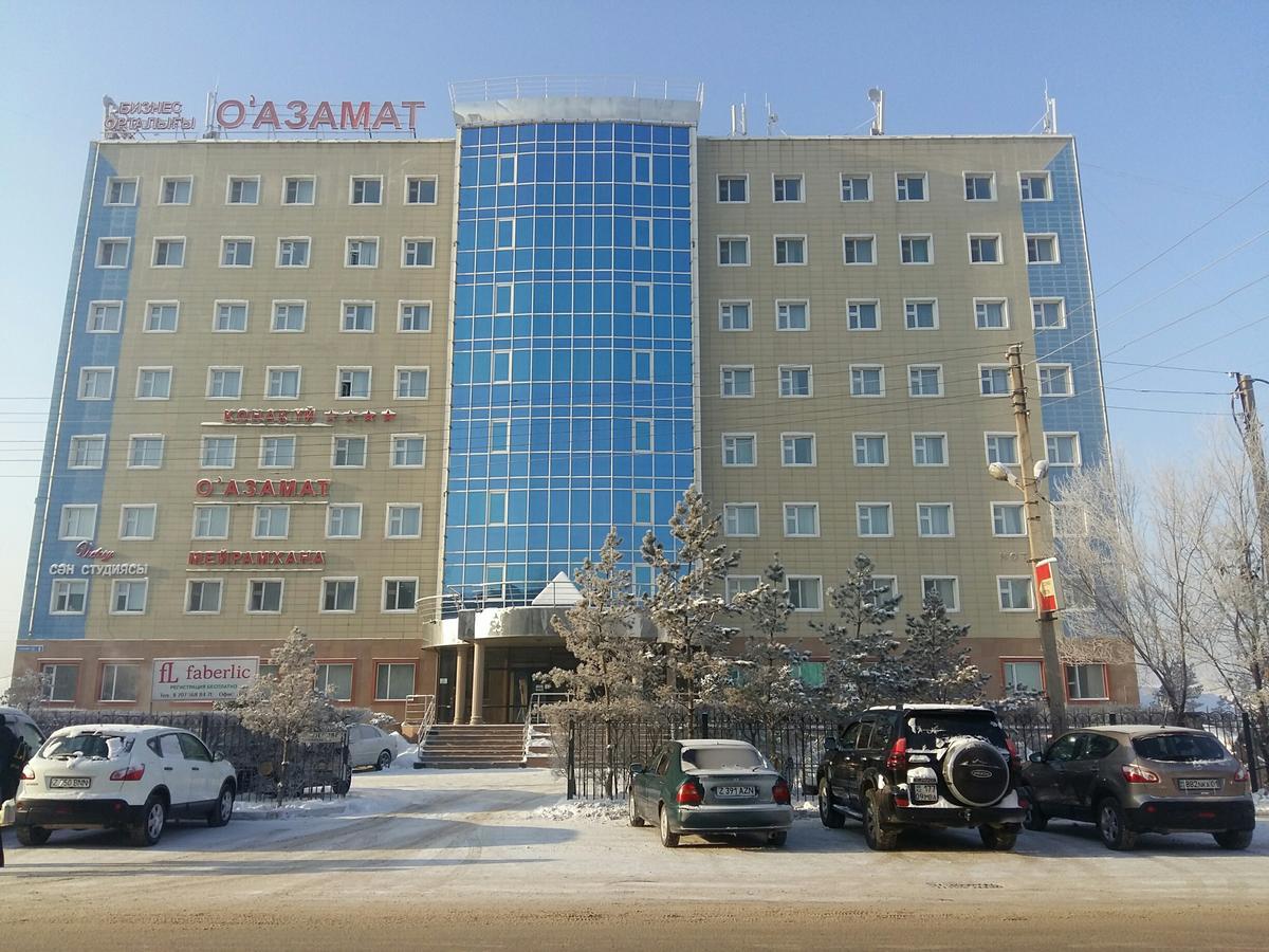 O Azamat Hotel Asztana Kültér fotó